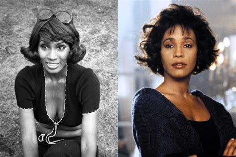 teresa graves and whitney houston|More.